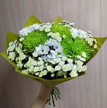 Букет цветов из:  Хризантемы #REPLACE_PRED# Лидино