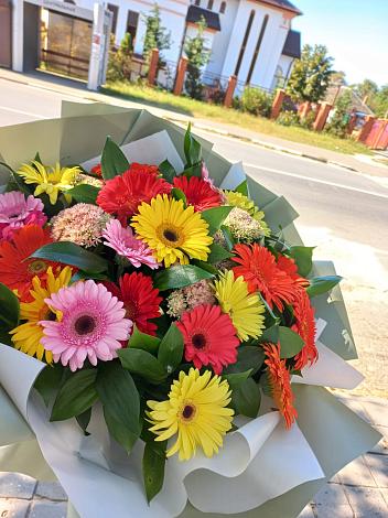 Букет цветов из: Герберы в Лидино